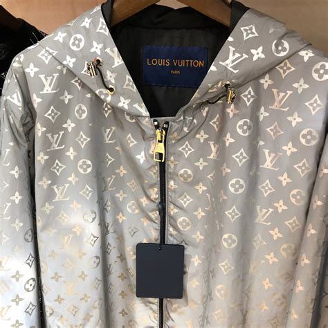 lv windbreaker reflective